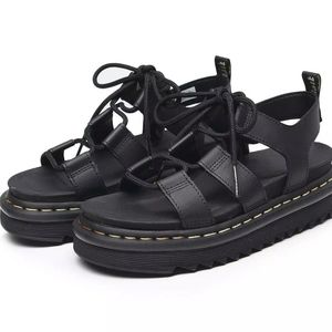 Doc Martens Nartilla Gladiator Sandals Black